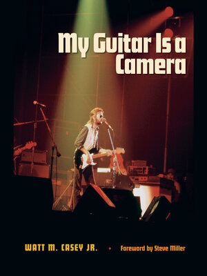 cover image of My Guitar Is a Camera